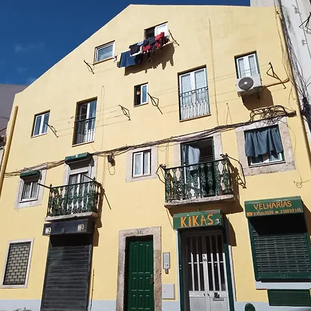 For Two Next To Alfama And Flea Market Apartman